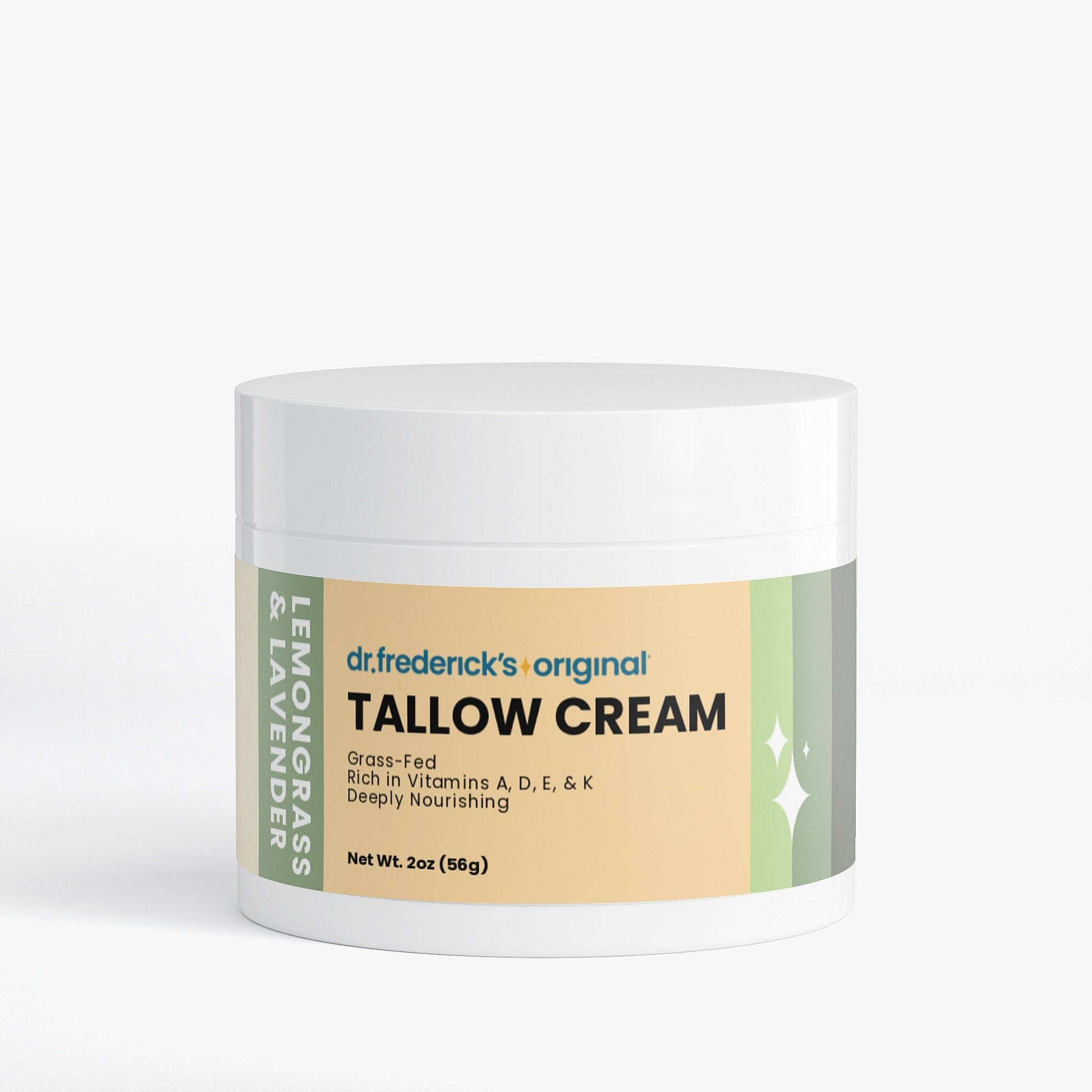 Tallow Cream Lemongrass & Lavender Body Care Dr. Frederick's Original 