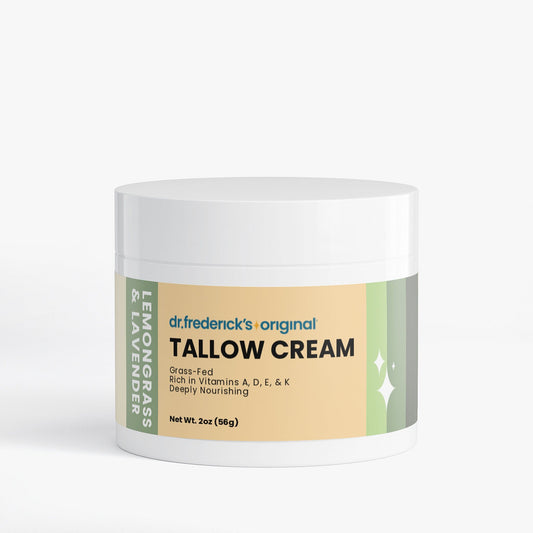 Tallow Cream Lemongrass & Lavender Body Care Dr. Frederick's Original 