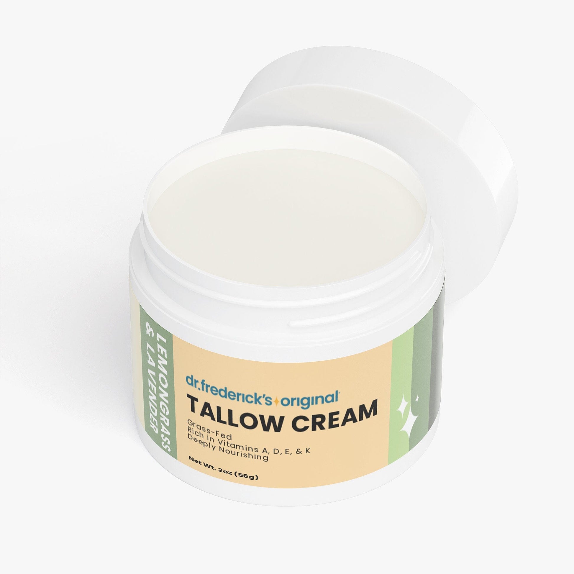 Tallow Cream Lemongrass & Lavender Body Care Dr. Frederick's Original 