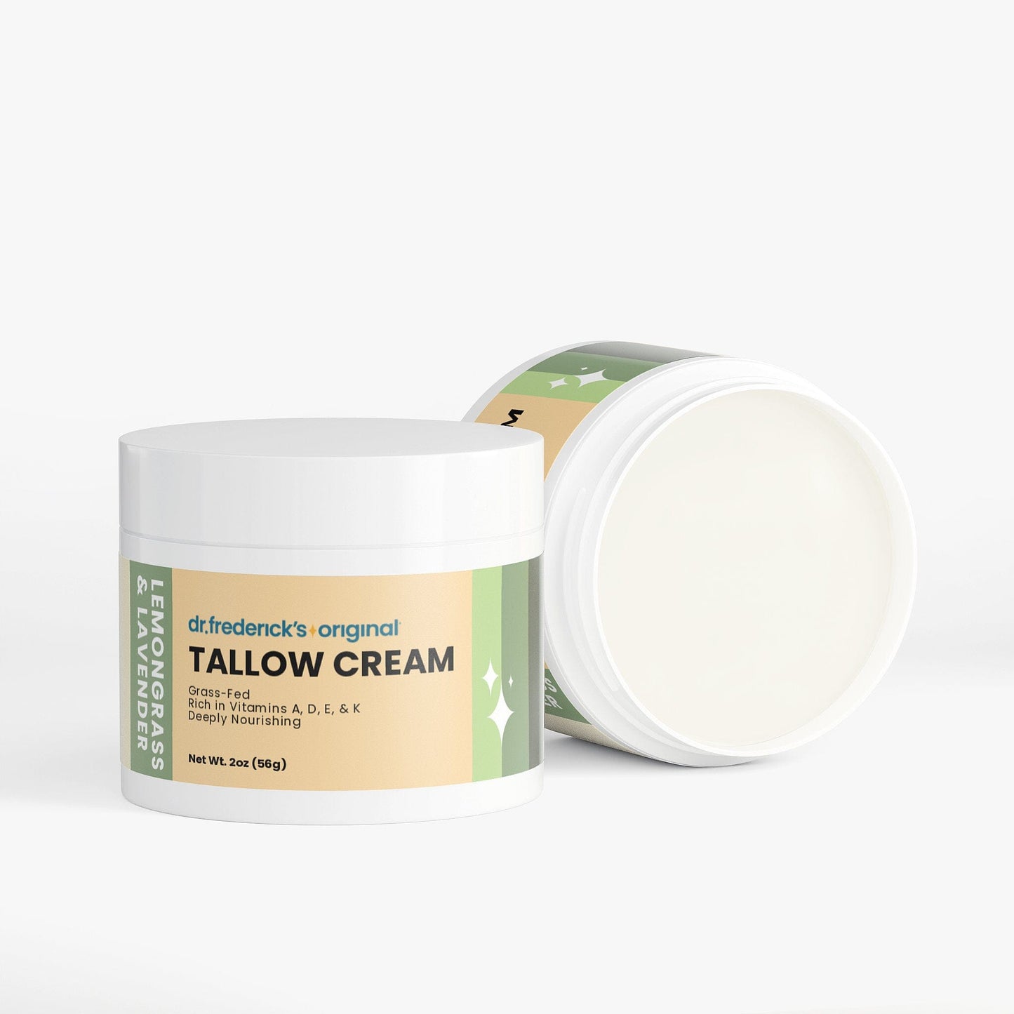 Tallow Cream Lemongrass & Lavender Body Care Dr. Frederick's Original 