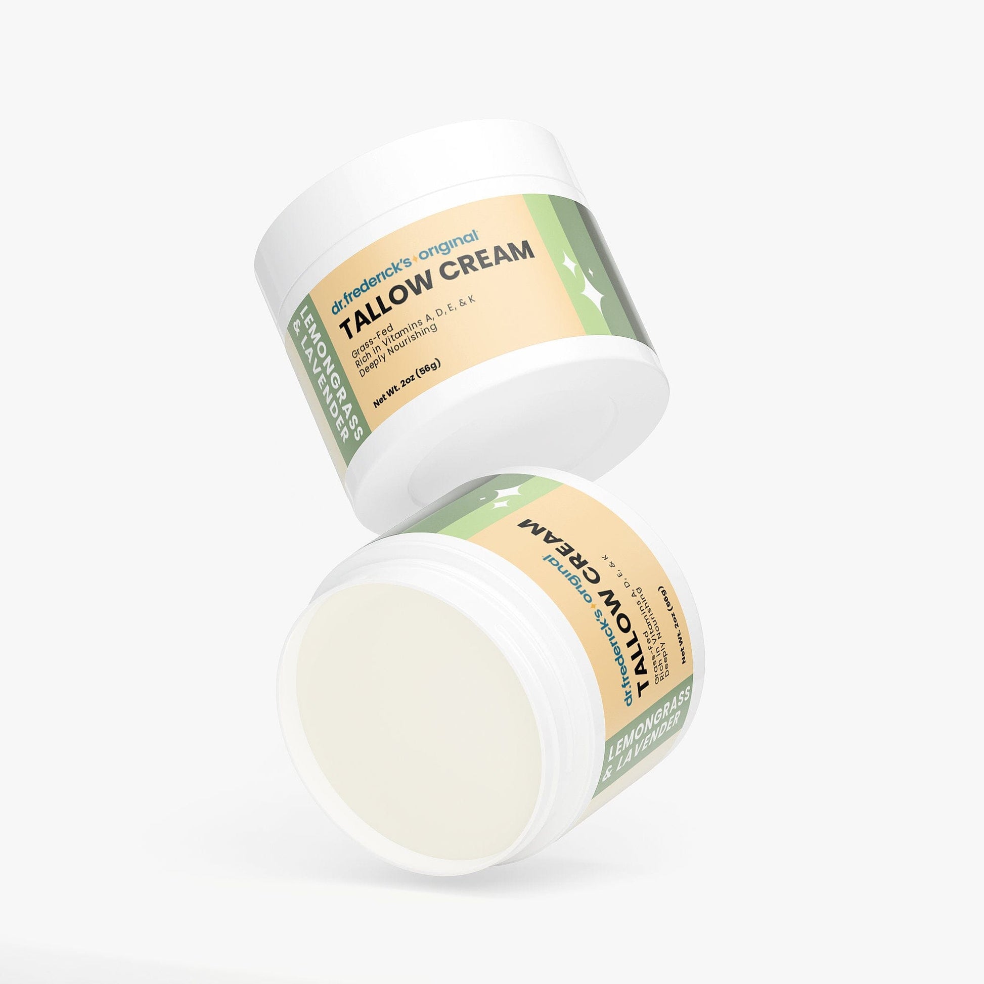 Tallow Cream Lemongrass & Lavender Body Care Dr. Frederick's Original 