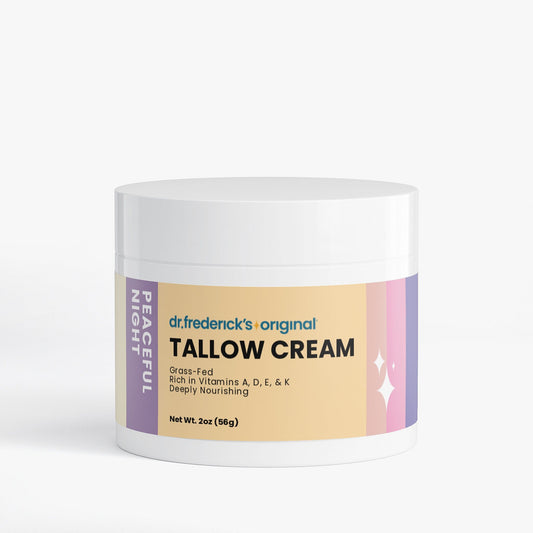 Tallow Cream Peaceful Night Body Care Dr. Frederick's Original 