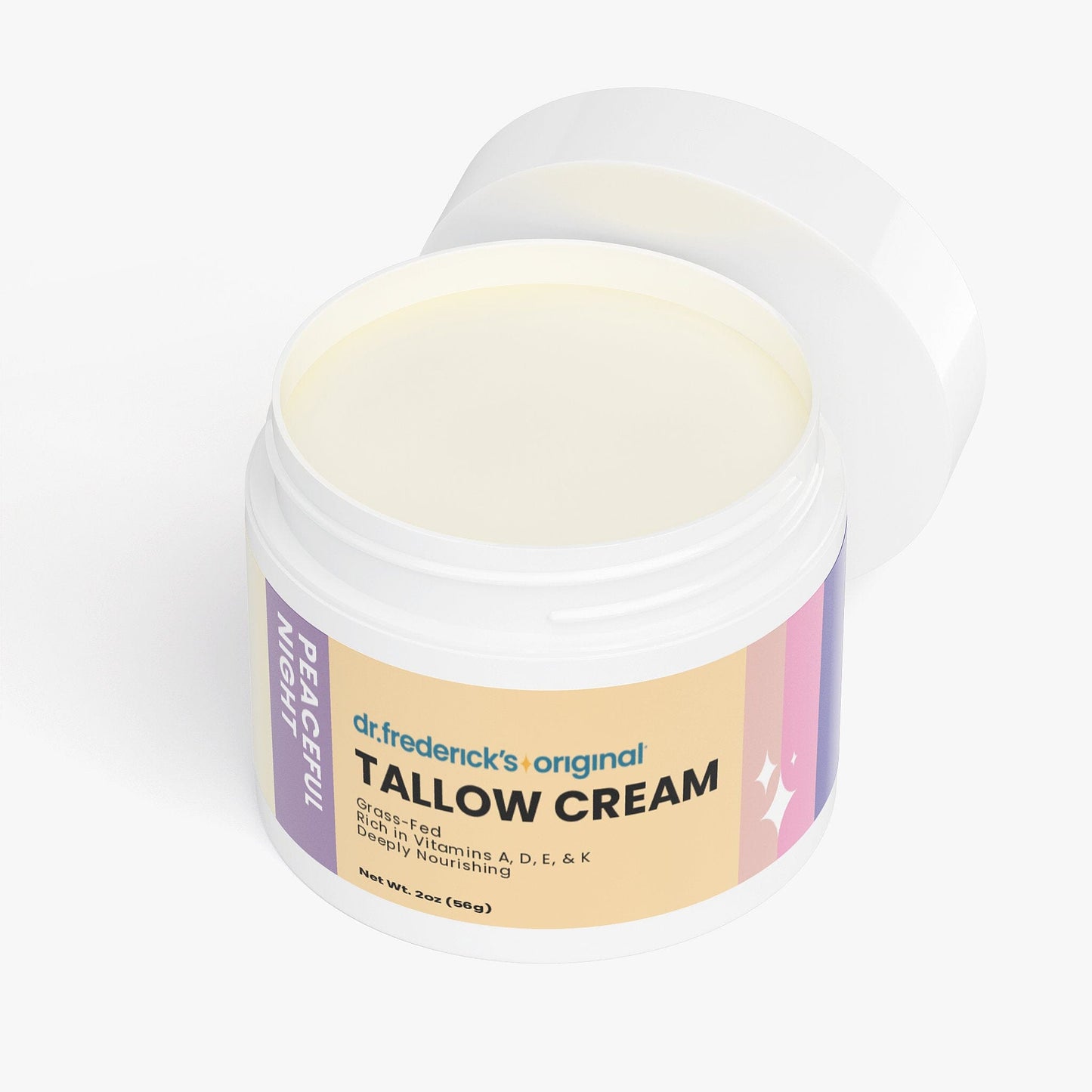 Tallow Cream Peaceful Night Body Care Dr. Frederick's Original 