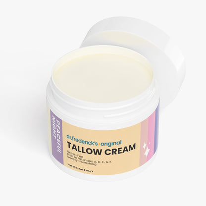 Tallow Cream Peaceful Night Body Care Dr. Frederick's Original 