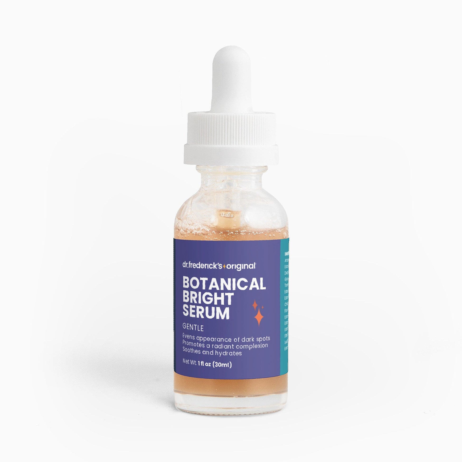 Botanical Bright Serum - Gentle Brightening - 1oz Facial Care Dr. Frederick's Original 