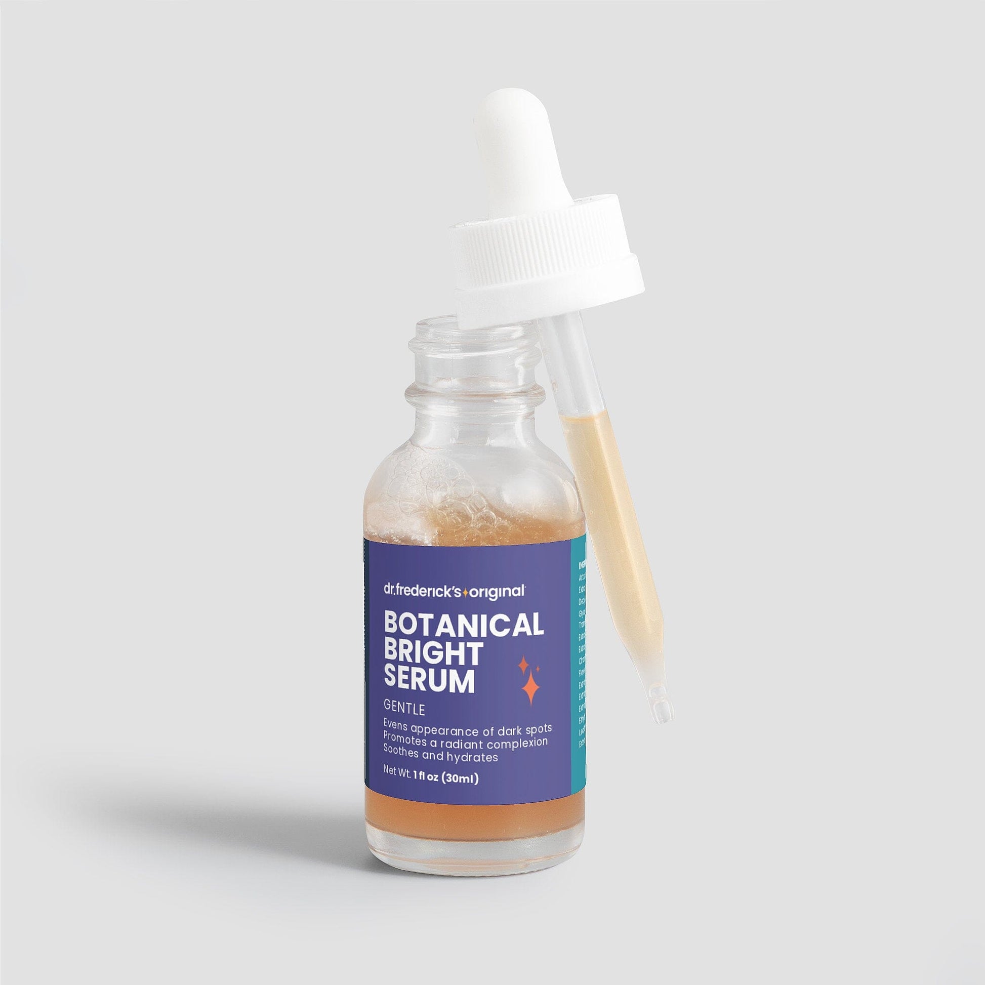 Botanical Bright Serum - Gentle Brightening - 1oz Facial Care Dr. Frederick's Original 