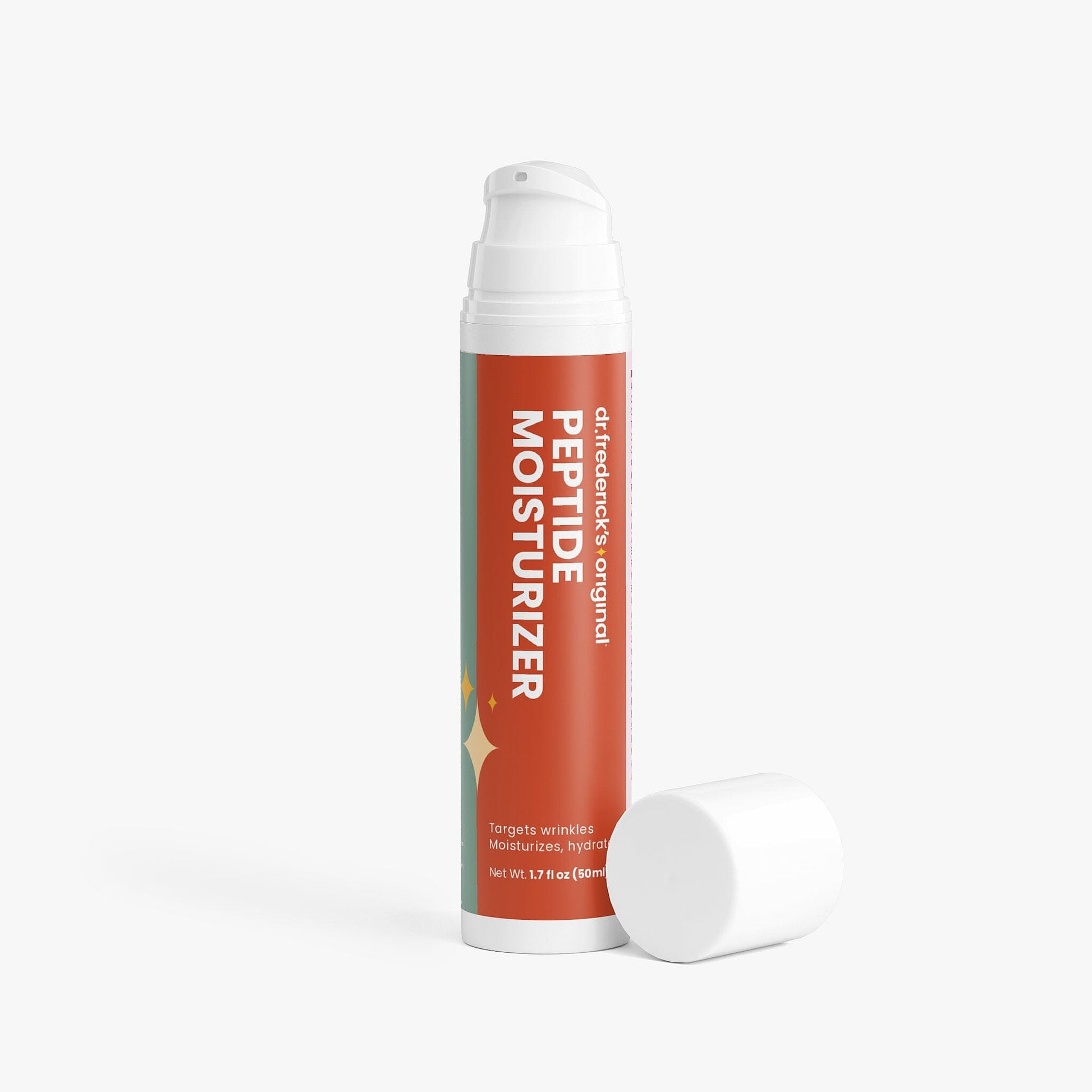 Peptide Moisturizer - Anti Aging Formula - 1.7oz Facial Care Dr. Frederick's Original 