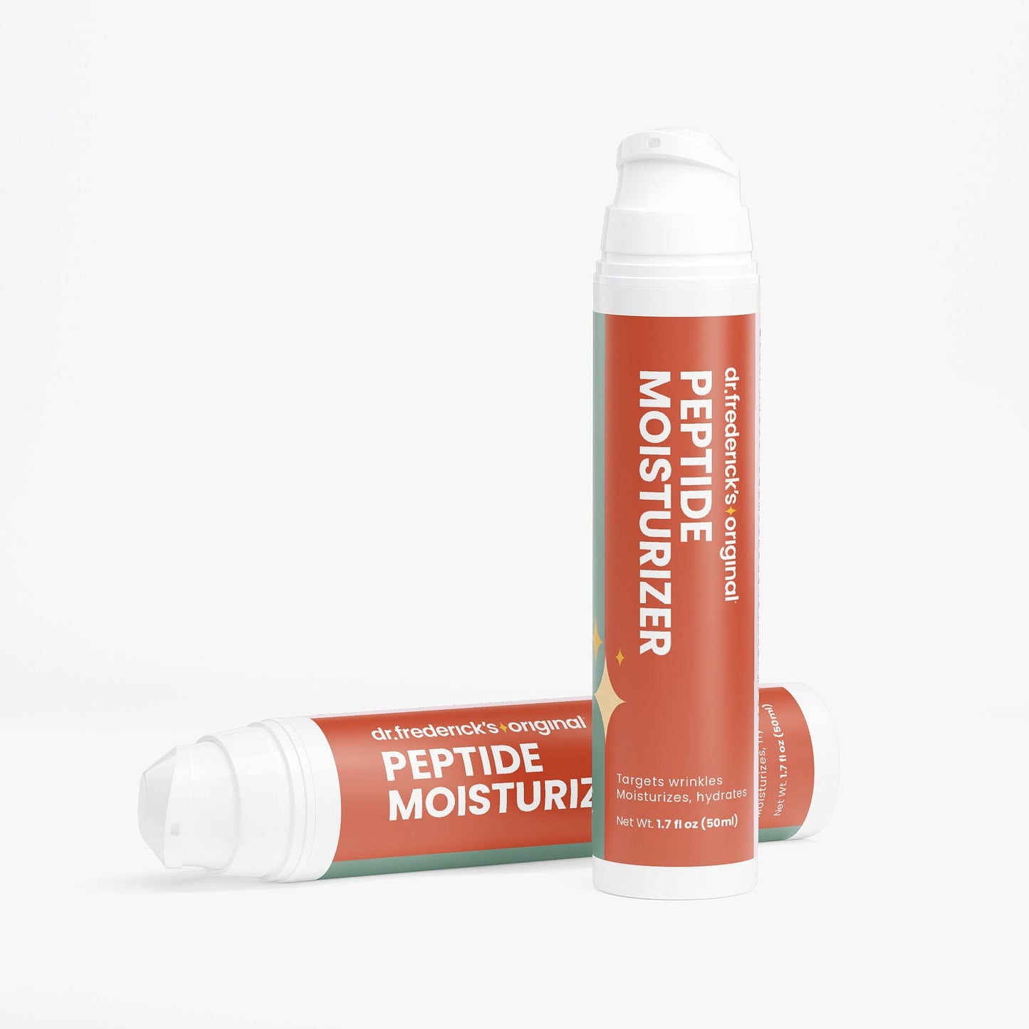 Peptide Moisturizer - Anti Aging Formula - 1.7oz Facial Care Dr. Frederick's Original 