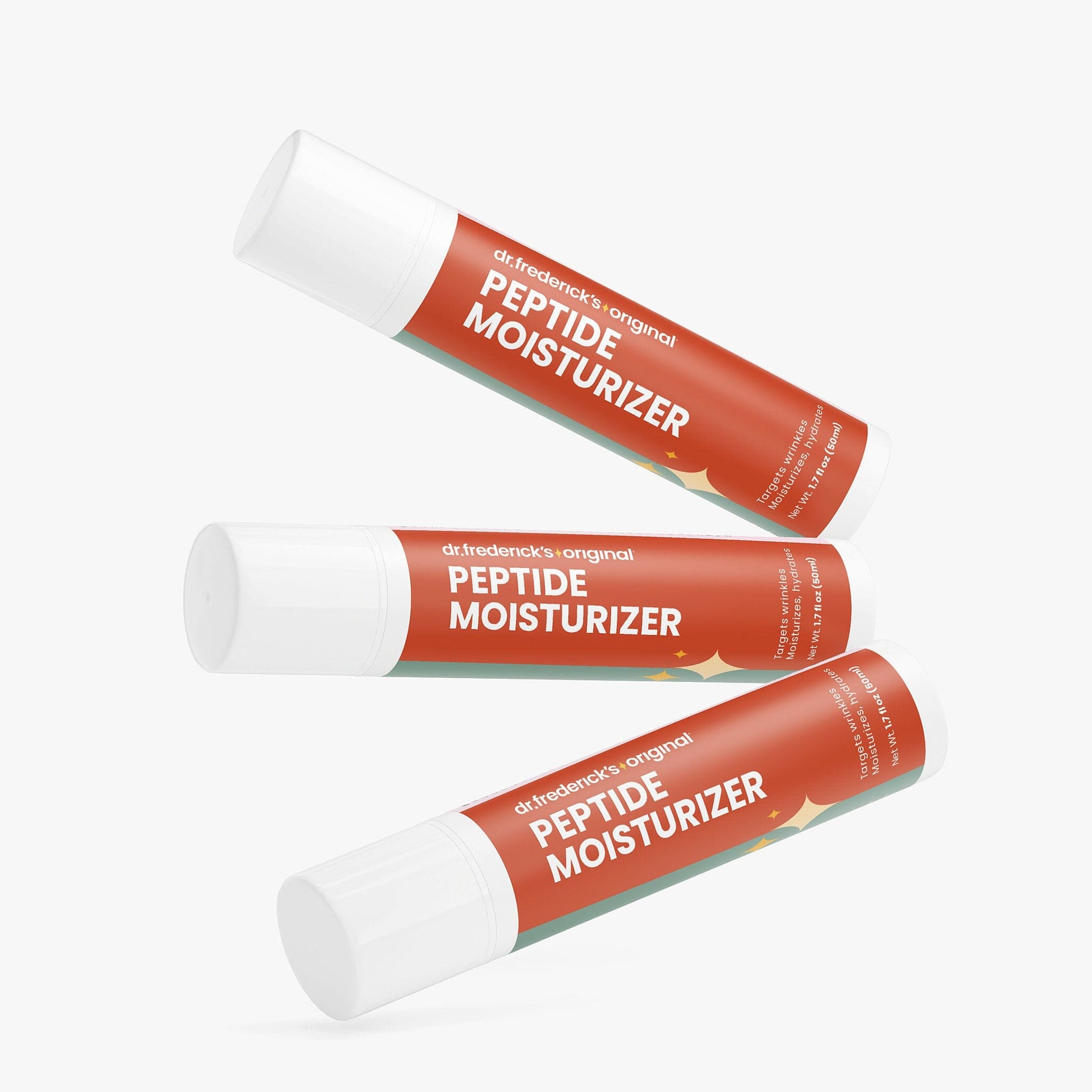 Peptide Moisturizer - Anti Aging Formula - 1.7oz Facial Care Dr. Frederick's Original 