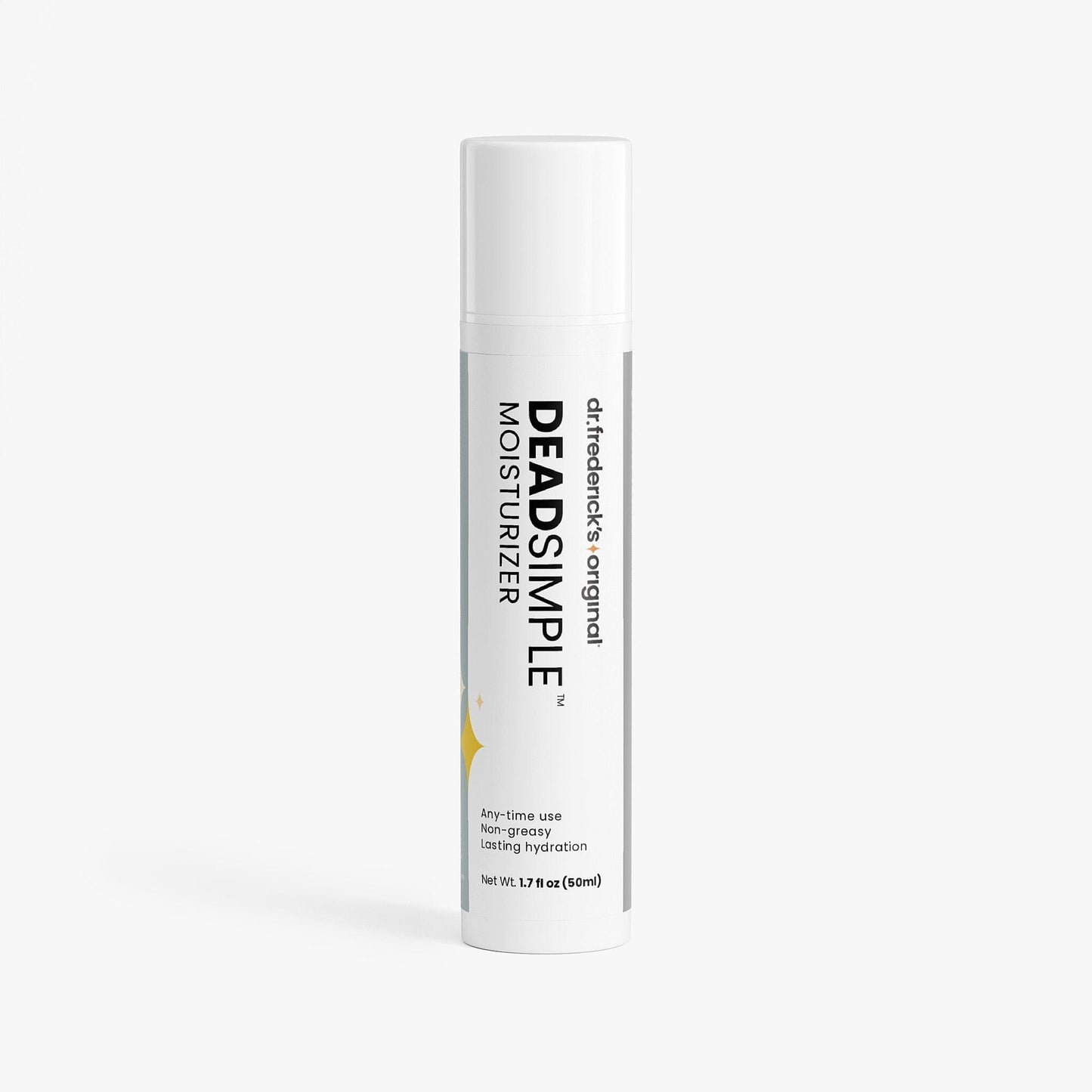 DeadSimple™ Moisturizer with Niacinamide - 1.7oz Facial Care Dr. Frederick's Original 
