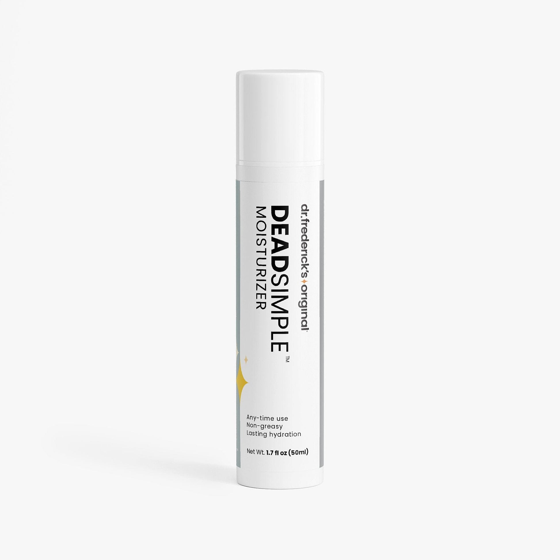 DeadSimple™ Moisturizer with Niacinamide - 1.7oz Facial Care Dr. Frederick's Original 