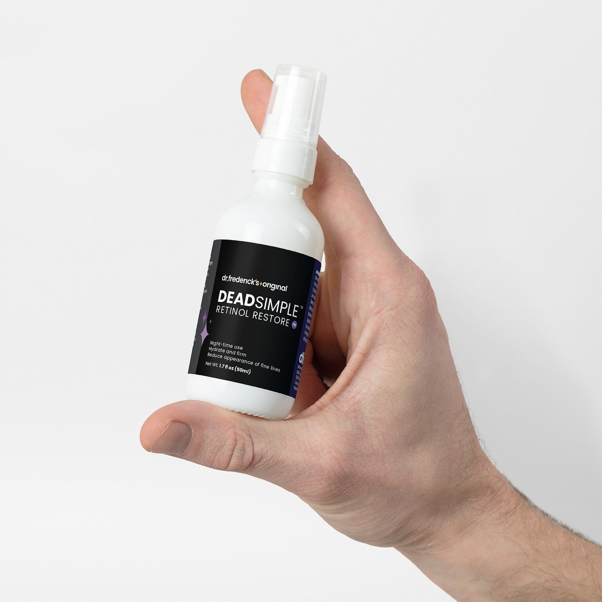 DeadSimple™ Retinol Restore with Ceramides & Peptides - 1.7oz Facial Care Dr. Frederick's Original 