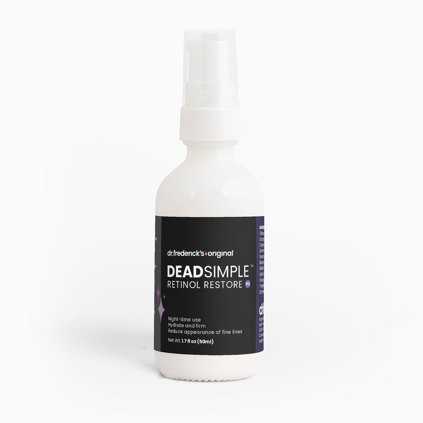 DeadSimple™ Retinol Restore with Ceramides & Peptides - 1.7oz Facial Care Dr. Frederick's Original 