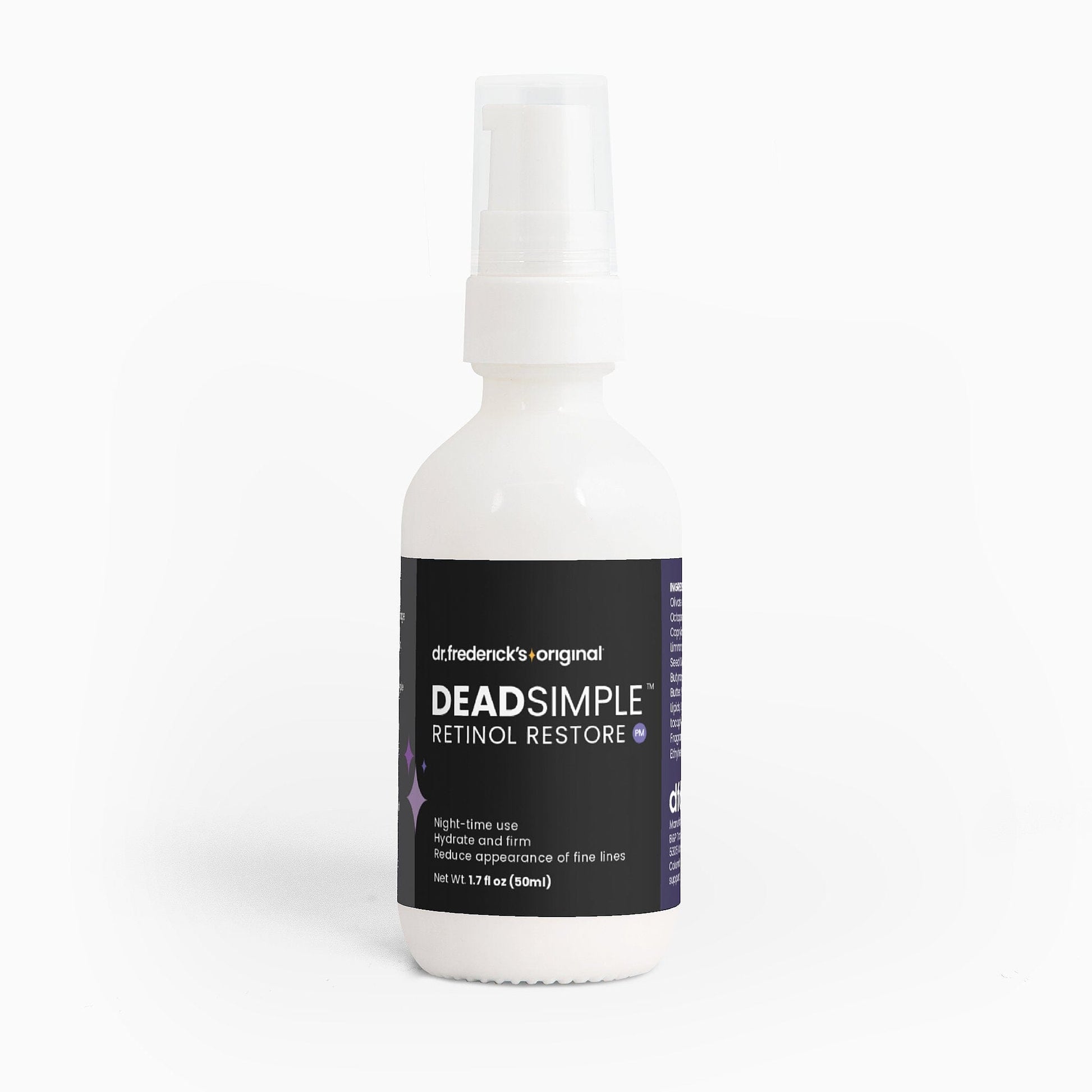 DeadSimple™ Retinol Restore with Ceramides & Peptides - 1.7oz Facial Care Dr. Frederick's Original 