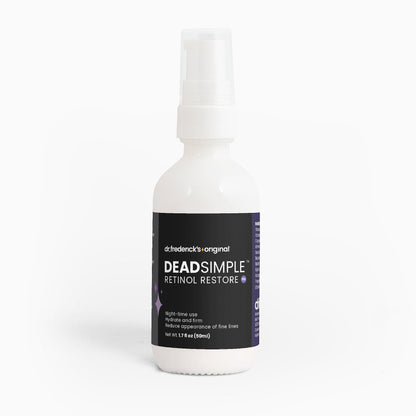 DeadSimple™ Retinol Restore with Ceramides & Peptides - 1.7oz Facial Care Dr. Frederick's Original 