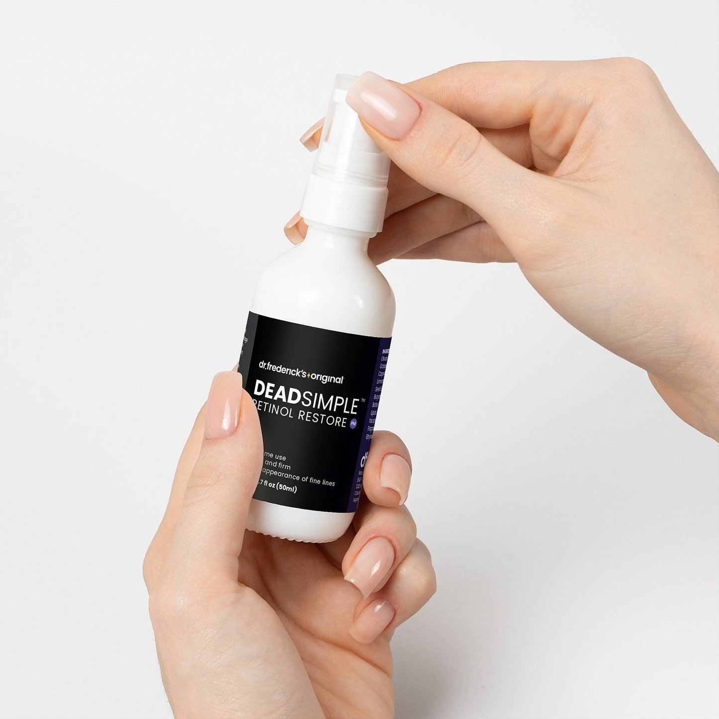 DeadSimple™ Retinol Restore with Ceramides & Peptides - 1.7oz Facial Care Dr. Frederick's Original 