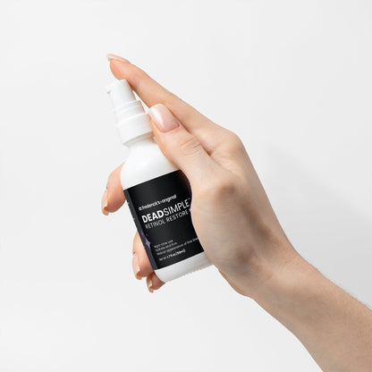 DeadSimple™ Retinol Restore with Ceramides & Peptides - 1.7oz Facial Care Dr. Frederick's Original 