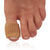 Dr. Frederick's Original Fabrigrip Toe Protectors - 2 Multiple-Use Pieces - Toe Covers to Prevent Blisters, Cushion Bunions, & More Foot Pain Dr. Frederick's Original 
