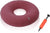 Dr. Frederick’s Original Donut Pillow - 15" Inflatable Donut Cushion for Tailbone Pain Relief - Seat Cushion for Hemorrhoids, Bed Sores, Prostatitis - Vinyl & Flannel - Red Back Pain Dr. Frederick's Original 