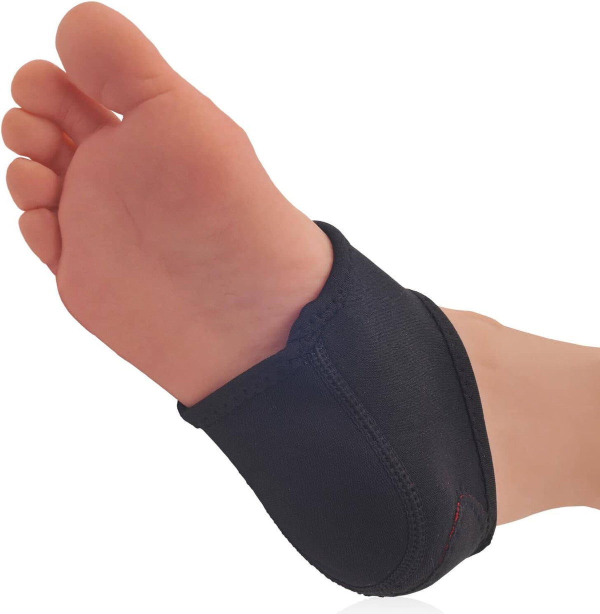 Dr. Frederick’s Original Neoprene Heel Guards - 2ct. - Heel Cups for Heel Pain Relief - Cracked Heels, Heel Spurs - Heel Pads for Plantar Fasciitis, Tendinitis - W7.5-9.5 | M6-7.5 Foot Pain Dr. Frederick&#39;s Original 