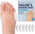 Dr. Frederick's Original Tailor's Bunion Pads - Soft Gel Bunionette Cushions - Tailors Bunion Corrector for Pain Relief - Fits Men & Women - Pinky Toe Protector - 6 Pads Foot Pain Dr. Frederick's Original 