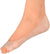 Dr. Frederick's Original Moisturizing Gel Socks - 4 Pieces - Prevents Dry Cracked Heels & Cracked Feet - Day & Night Socks - W4-10 | M5-8 Cracked Feet Dr. Frederick's Original 