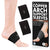 Dr. Frederick’s Original Copper Infused Arch Support Sleeves - 2pcs - Arch Support Bands for Plantar Fasciitis, Flat Feet, Fallen Arches - Fast Pain Relief - Arch Support Braces for Women & Men Foot Pain Dr. Frederick's Original 
