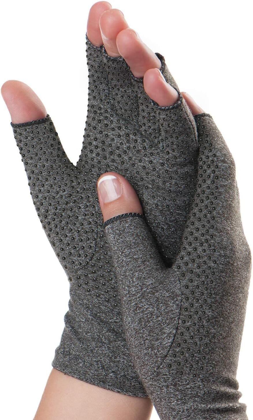 Dr. Frederick&#39;s Original Grippy Arthritis Gloves for Women &amp; Men - Anti-Slip Compression Gloves for Arthritis Pain Relief Hand Pain Dr. Frederick&#39;s Original 