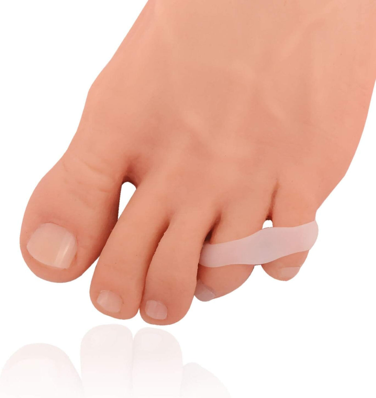 Dr. Frederick&#39;s Original Tailor&#39;s Bunion Sport Spacers - 6pcs - Soft Gel Tailor&#39;s Bunion Corrector - Pinky Toe Protection - Fast Bunionette Pain Relief for Men &amp; Women - Prevent Toe Rubbing Foot Pain Dr. Frederick&#39;s Original 