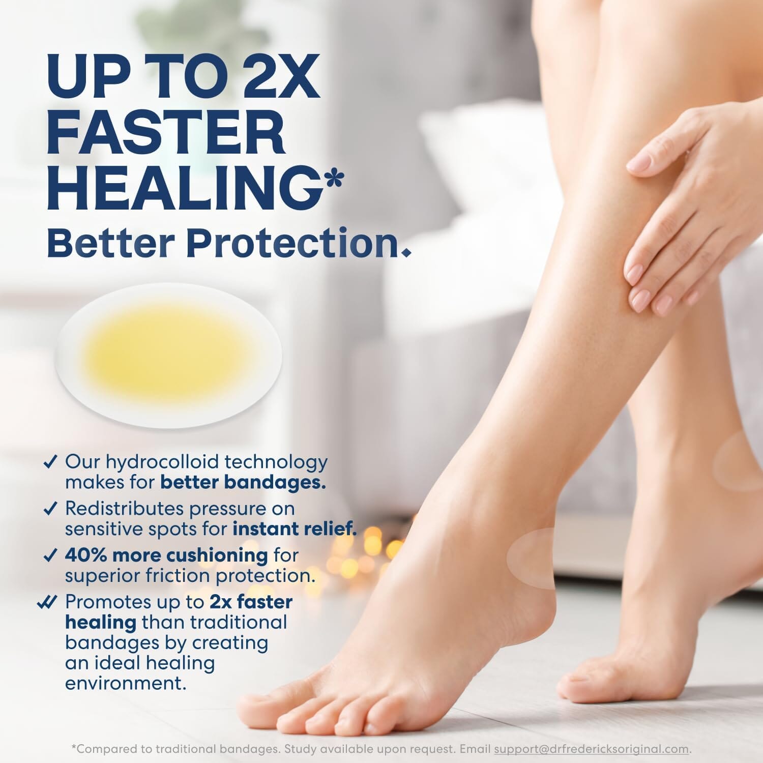 Dr. Frederick’s Original Better Blister Bandages – 12 Ct Variety Pack