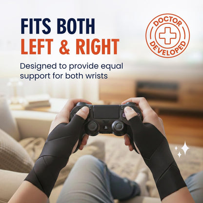 Waterproof Gel Thumb & Wrist Brace - 4 Count Hand & Finger Care Dr. Frederick's Original 