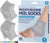 Dr. Frederick's Original Moisturizing Heel Socks for Cracked Heel Treatment - 2 Pairs - Heel Socks for Dry Cracked Feet - Cracked Heel Repair - Heal Dry Heels - Foot Care for Women & Men - Choose Your Color Cracked Heel Dr. Frederick's Original 