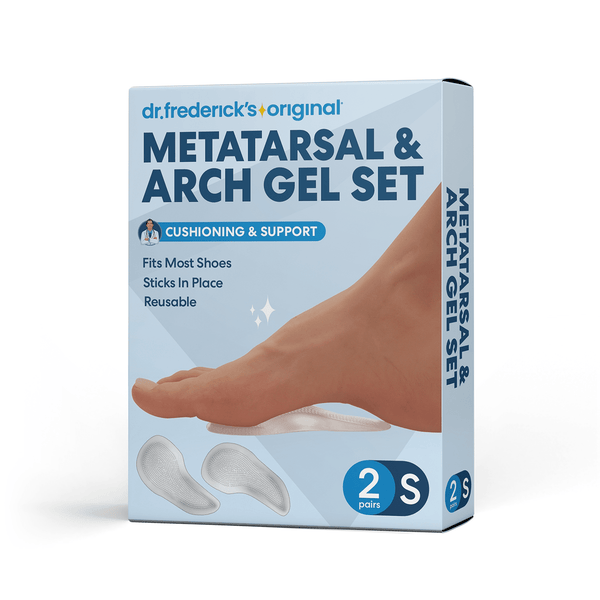 Frederick's Original Metatarsal Arch Support Insoles Pieces