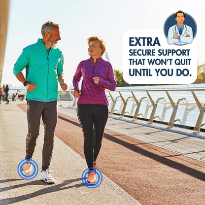Dr. Frederick's Original Sport Bunion Pads - 4 ct - Temporary Bunion Corrector - Toe Separator Gel Cushion - Relief for Women & Men Foot Pain Dr. Frederick's Original 