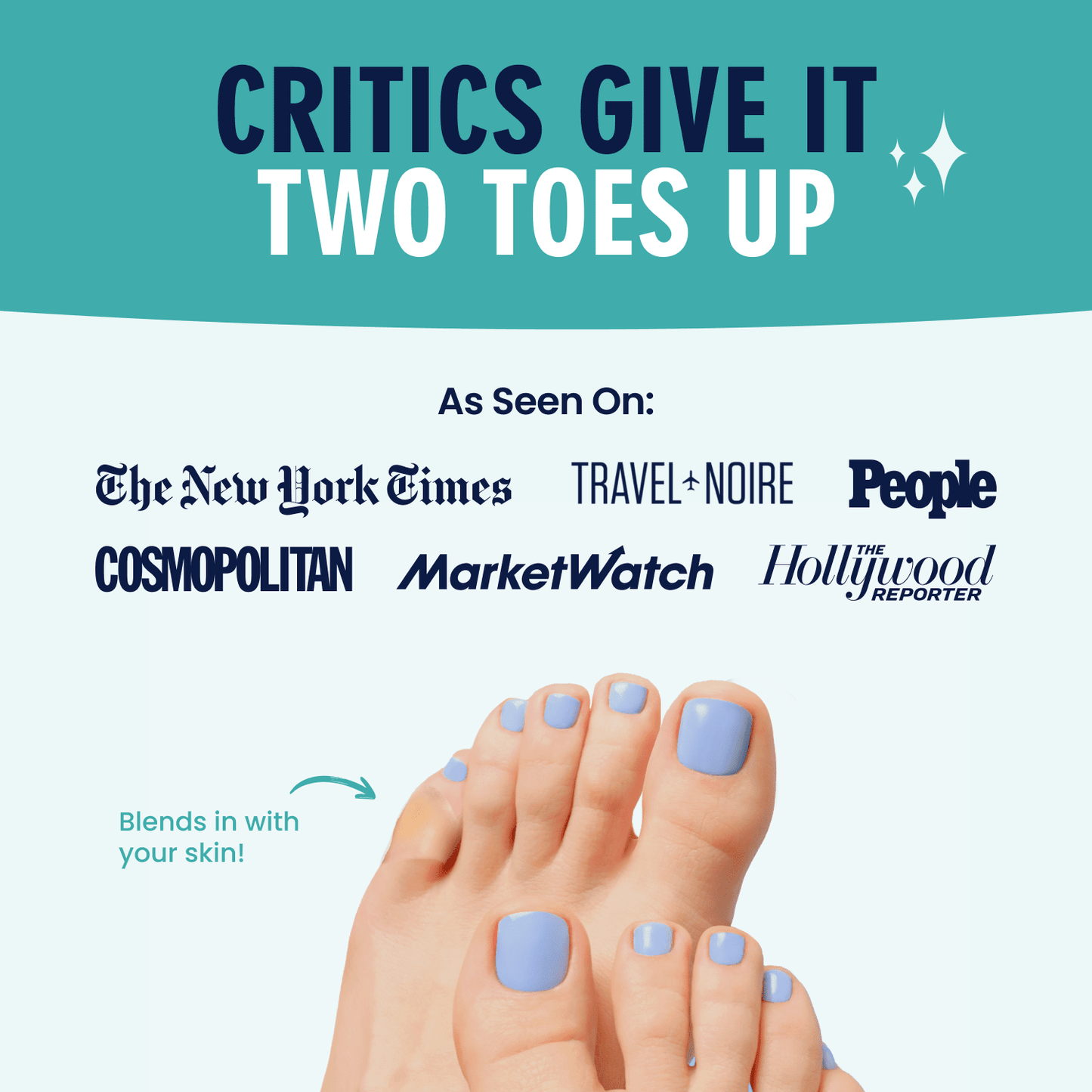 Dr. Frederick's Original Better Blister Bandages - 10 ct - Water-Resistant - 40% More Cushioning - Hydrocolloid Pads for Foot & Heel Protection & Recovery - Blister Relief Pads - Heel Pack Blister Care Dr. Frederick's Original 