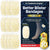 Dr. Frederick's Original Ultra Sport Better Blister Bandages for Feet - 10ct - Heel HexFlex Hydrocolloid Bandages - Ultimate Blister Prevention & Recovery - Waterproof - for Sports & Travel Dr. Frederick's Original 