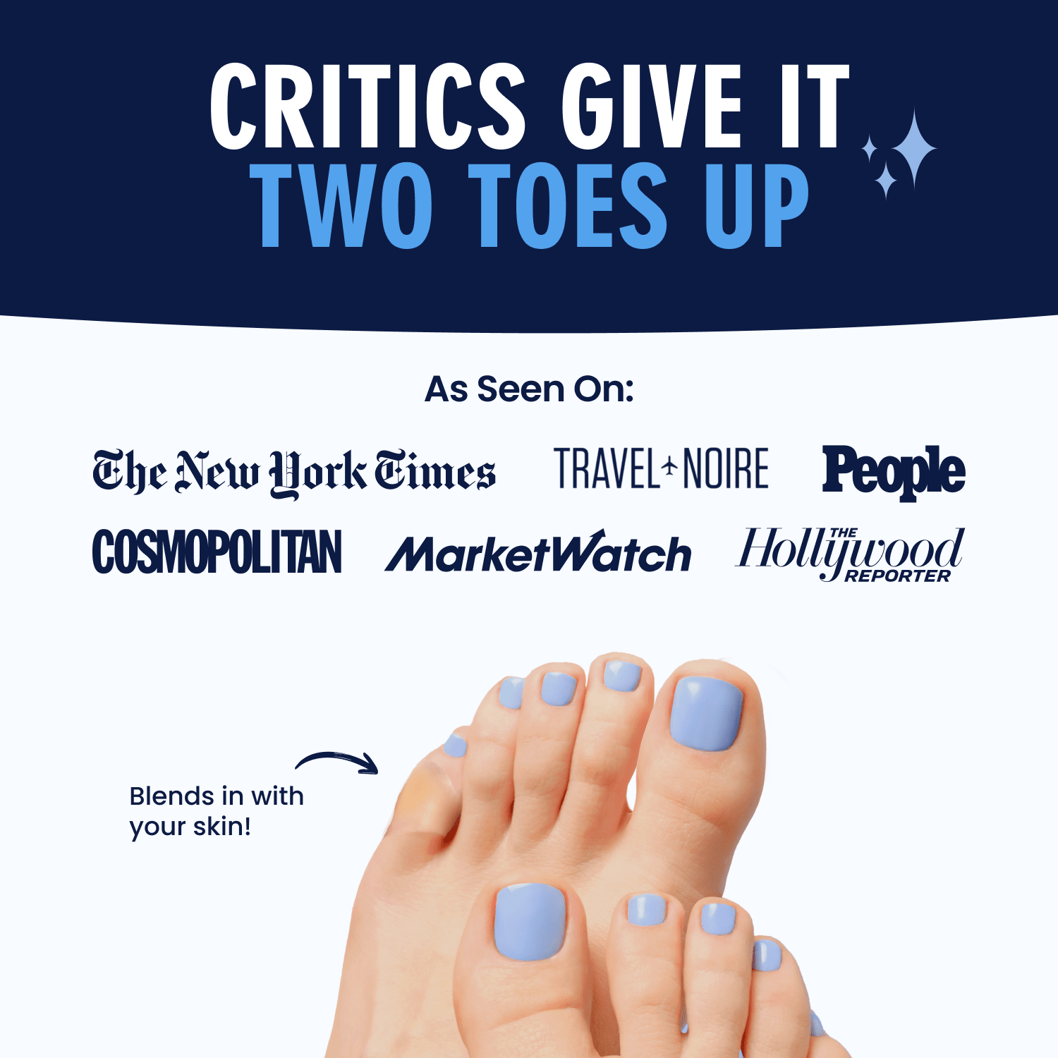 Better Blister™ Bandages - Hydrocolloid Blister Care Dr. Frederick's Original 