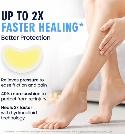 Better Blister™ Bandages - Hydrocolloid Blister Care Dr. Frederick's Original 