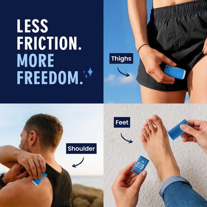 Better Blister™ Blocker - Anti-Friction - 0.9 oz - 2 Sticks Blister Prevention Dr. Frederick's Original 