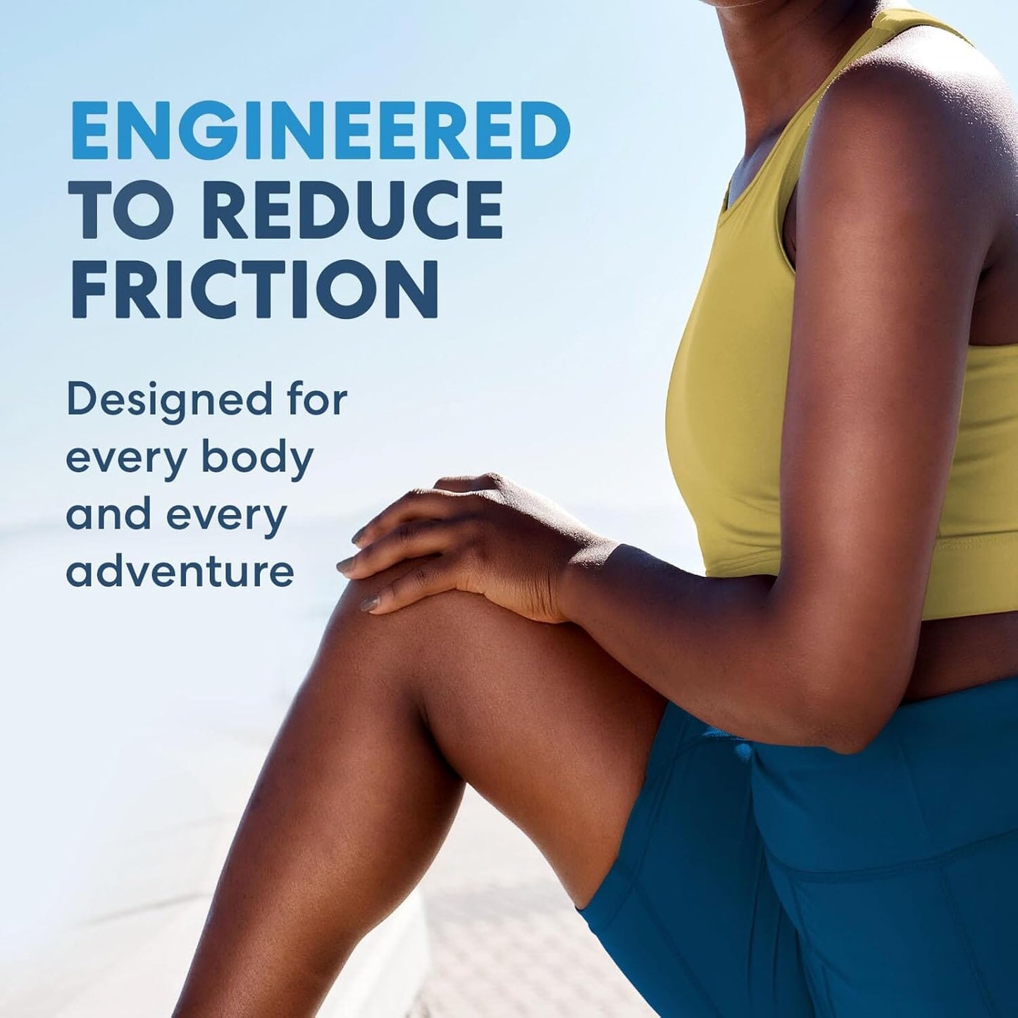 Better Body Balm Anti-Chafe Stick - 2.82 oz Big Stick Blister Prevention Dr. Frederick's Original 