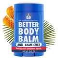 Better Body Balm Anti-Chafe Stick - 2.82 oz Big Stick Blister Prevention Dr. Frederick