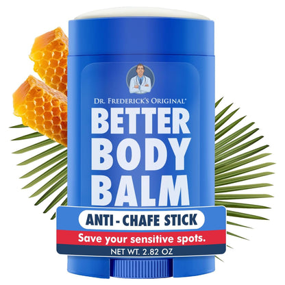 Better Body Balm Anti-Chafe Stick - 2.82 oz Big Stick Blister Prevention Dr. Frederick's Original 