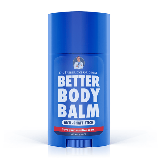 Dr. Frederick's Original Anti Chafing Stick - Better Body Balm - 2.82 oz Big Stick - Reduce Chafing & Friction - Perfect for Travel, Sports - Water-Resistant Blister Prevention Dr. Frederick's Original 