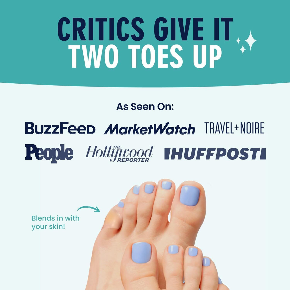Dr. Frederick&#39;s Original Better Blister Bandages - 12ct - Water Resistant - 40% More Cushioning - Hydrocolloid Bandages for Foot, Toe, &amp; Heel - Blister Pads for Prevention &amp; Recovery - Variety Pack Foot Pain Dr. Frederick&#39;s Original 