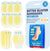 Dr. Frederick's Original Better Blister Bandages - 12ct - Water Resistant - 40% More Cushioning - Hydrocolloid Bandages for Foot, Toe, & Heel - Blister Pads for Prevention & Recovery - Variety Pack Foot Pain Dr. Frederick's Original 