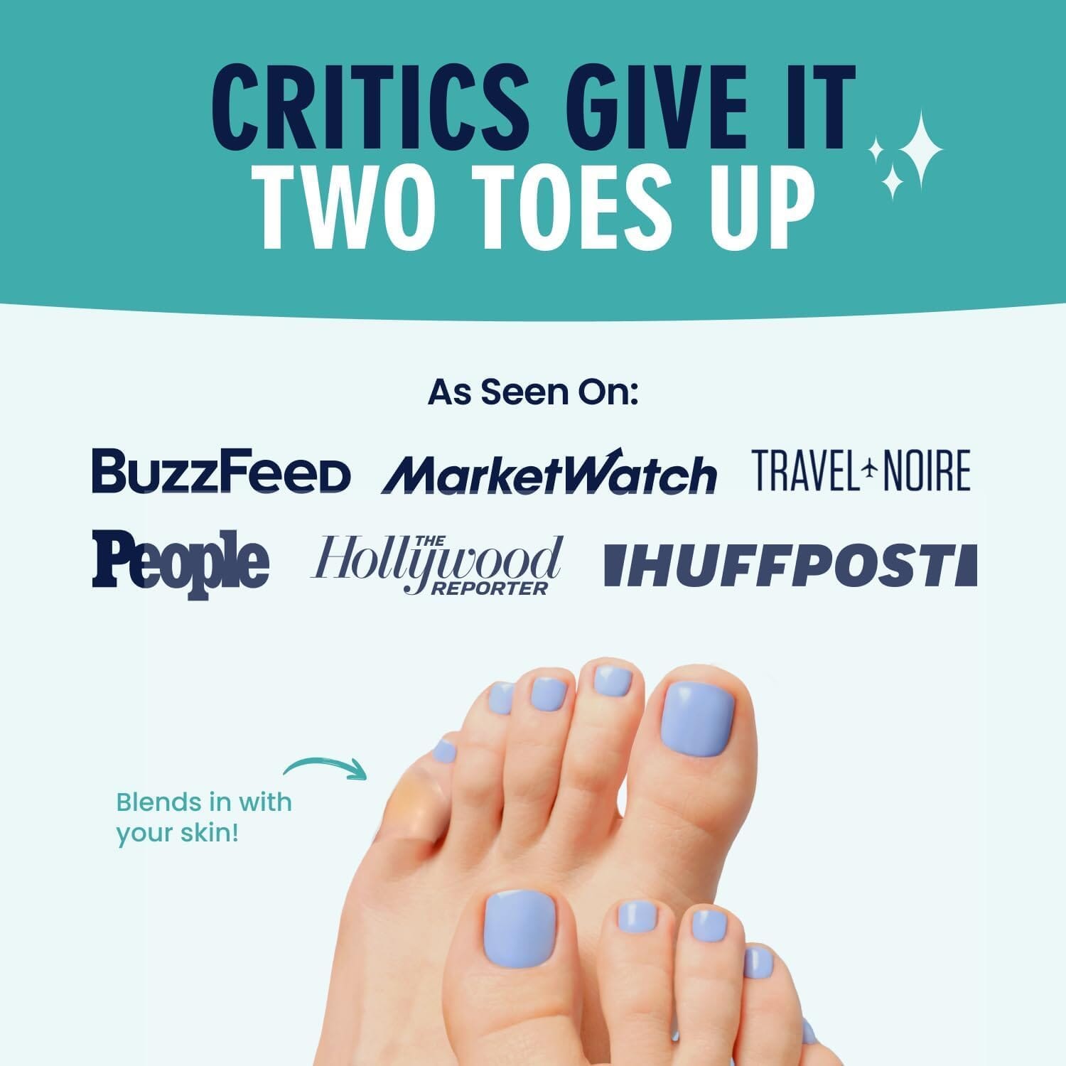 Dr. Frederick's Original Better Blister™ Bandages - 12ct - Water Resistant - 40% More Cushioning - Hydrocolloid Bandages for Foot, Toe, & Heel - Blister Pads for Prevention & Recovery - Variety Pack Foot Pain Dr. Frederick's Original 