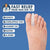 Dr. Frederick's Original Flared Gel Toe Separators - 6 ct - Soft Toe Spacers for Bunions, Overlapping Toes & Pain Relief - Orthotic Corrector for Men & Women - One Size Foot Pain Dr. Frederick's Original 