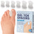 Dr. Frederick's Original Gel Toe Separators - 6 ct - Soft Spacers for Bunions, Overlapping Toes & Pain Relief - Variety Pack - Includes Small/Medium/Large Foot Pain Dr. Frederick's Original 