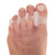 Dr. Frederick's Original Gel Toe Spreaders - 2 ct - Soft Toe Spacers for Bunions & Overlapping Toes - Pain Relief Orthotic for Men & Women - One Size Foot Pain Dr. Frederick's Original 