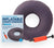 Dr. Frederick's Original Donut Pillow - 18" Inflatable Donut Cushion for Tailbone Pain Relief - Donut Pillow Seat Cushion for Hemorrhoids, Bed Sores, Prostatitis - Gray Flannel & Vinyl Back Pain Dr. Frederick's Original 